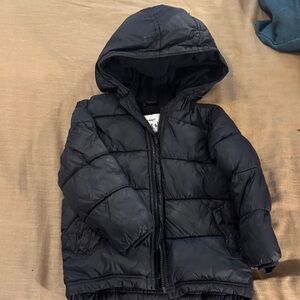 Old Navy Midnight Blue Kids Puffer Jacket